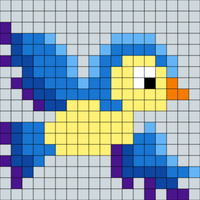 2"-bird
